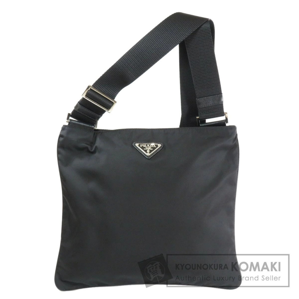 Prada Logo Motif Shoulder Bag
